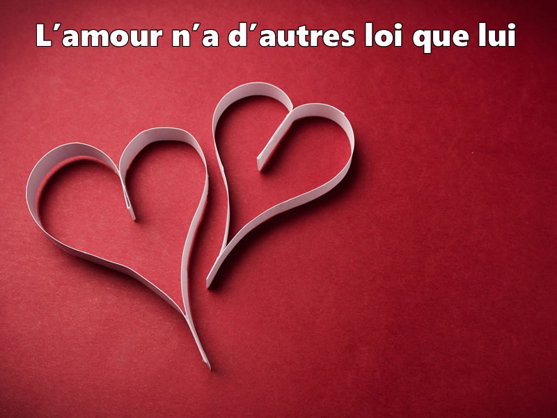 Coeurs Phrases d'Amour