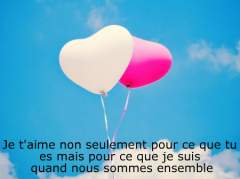 Coeur Phrases d'Amour